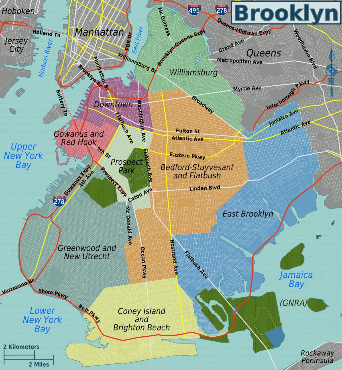Plan districts Brooklyn